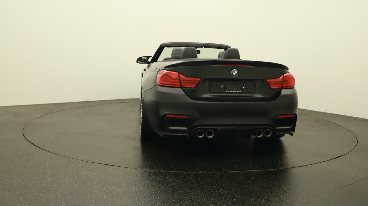 BMW<br>M4 Cabriolet DKG