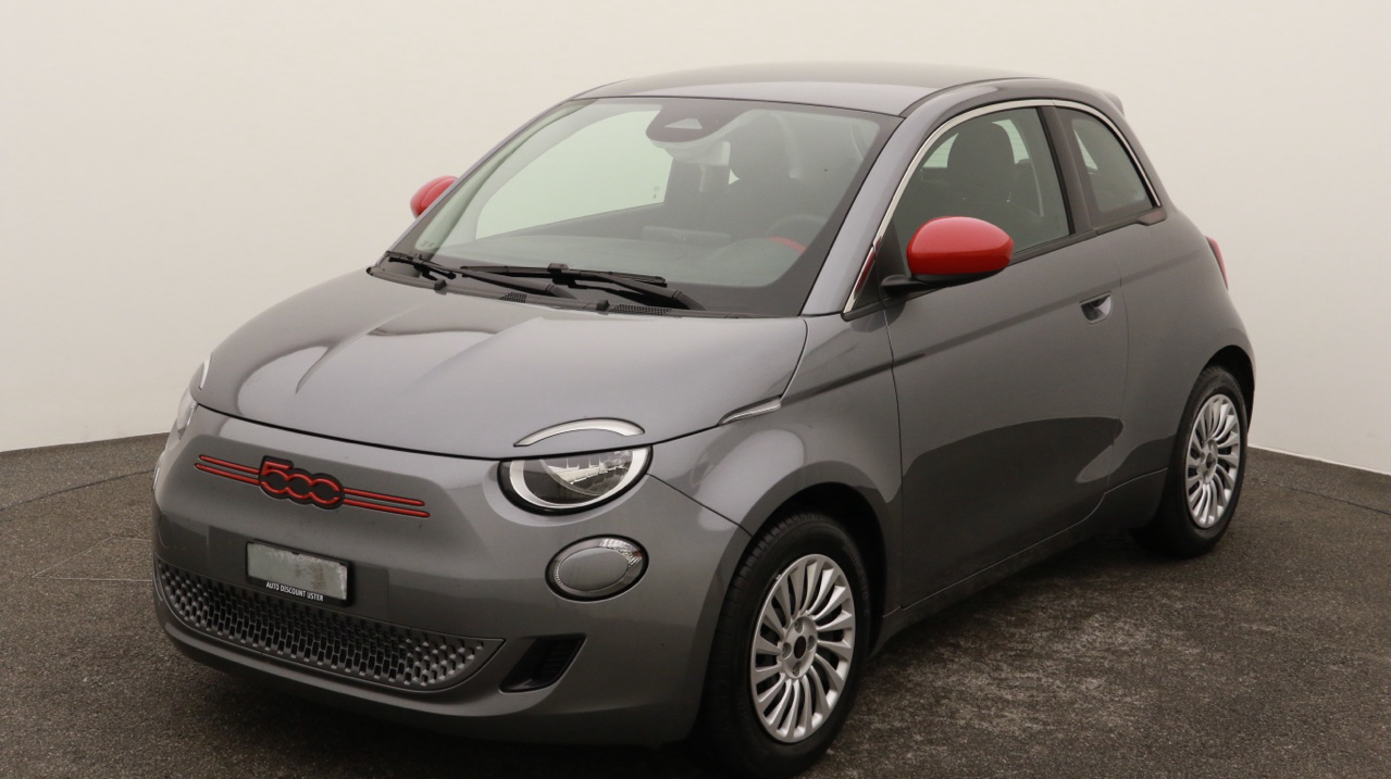 Fiat 500 electric 87 kW Red