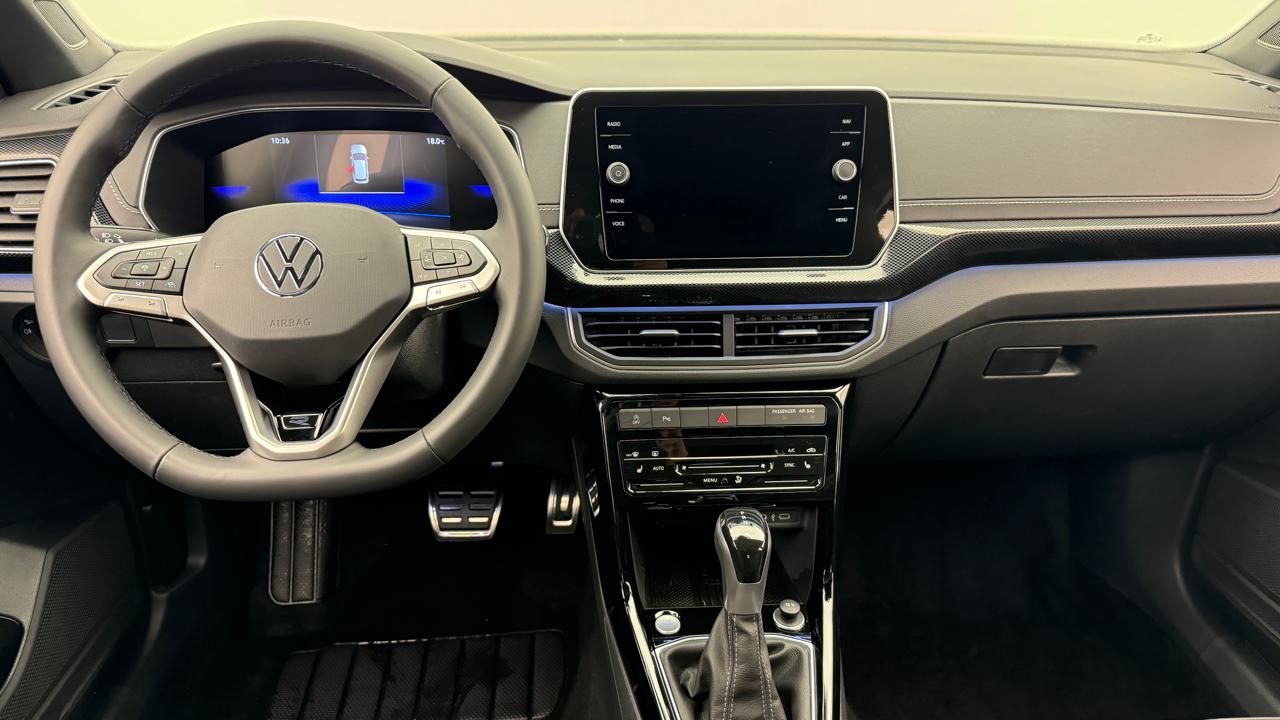 VW<br>T-Cross 1.5 TSI EVO ACT R-Line DSG