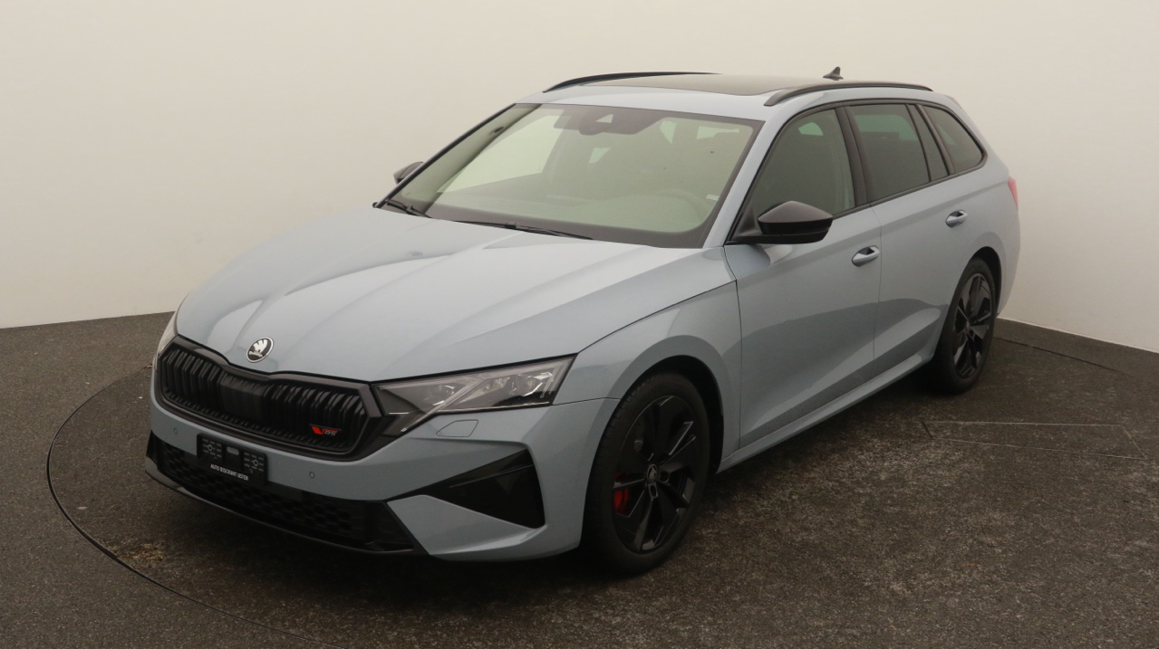 Skoda Octavia Combi 2.0 TSI DSG RS