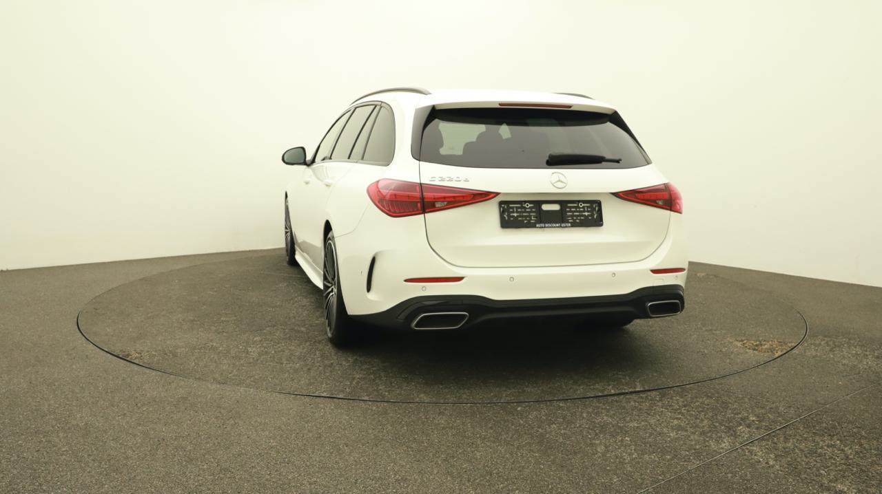 Mercedes<br>C 220 d T AMG Line