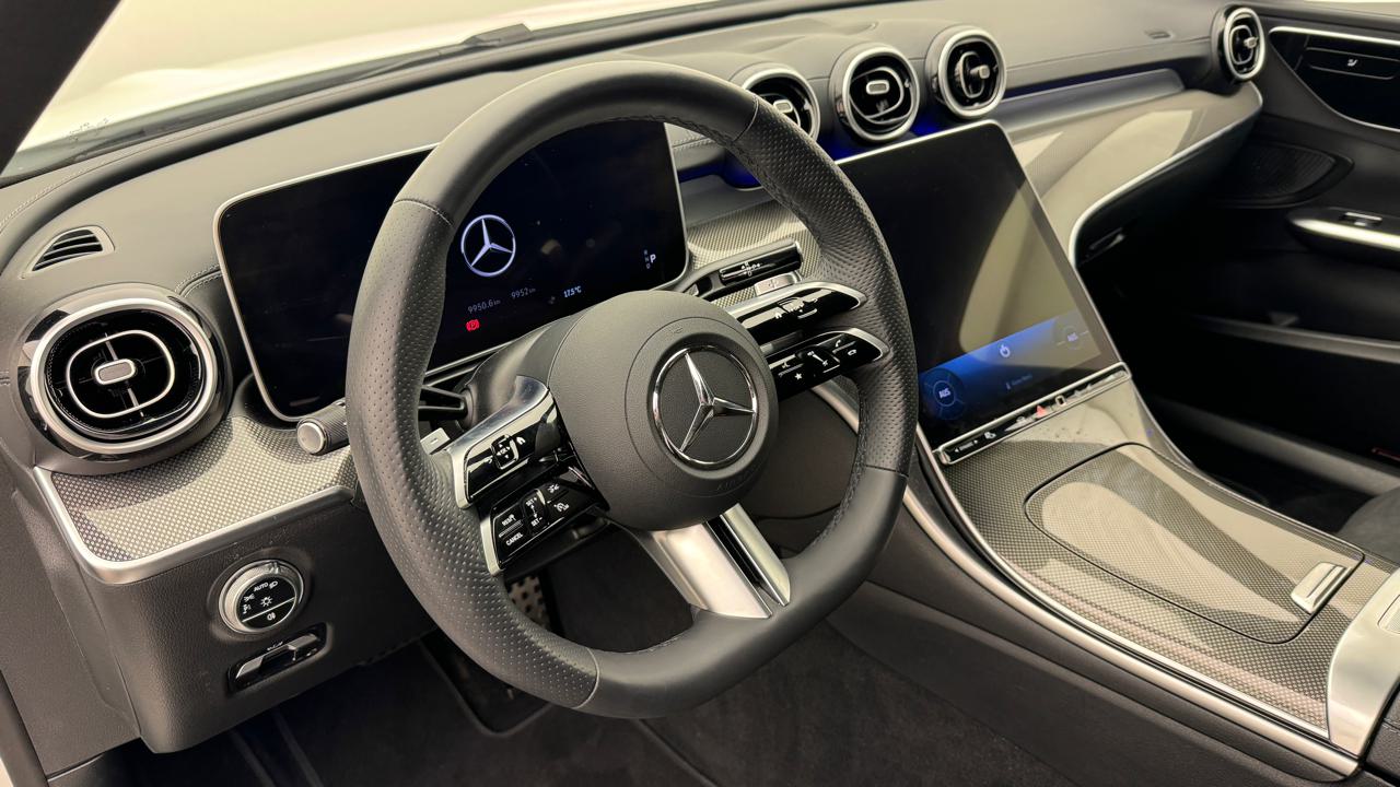 Mercedes<br>C 220 d T AMG Line