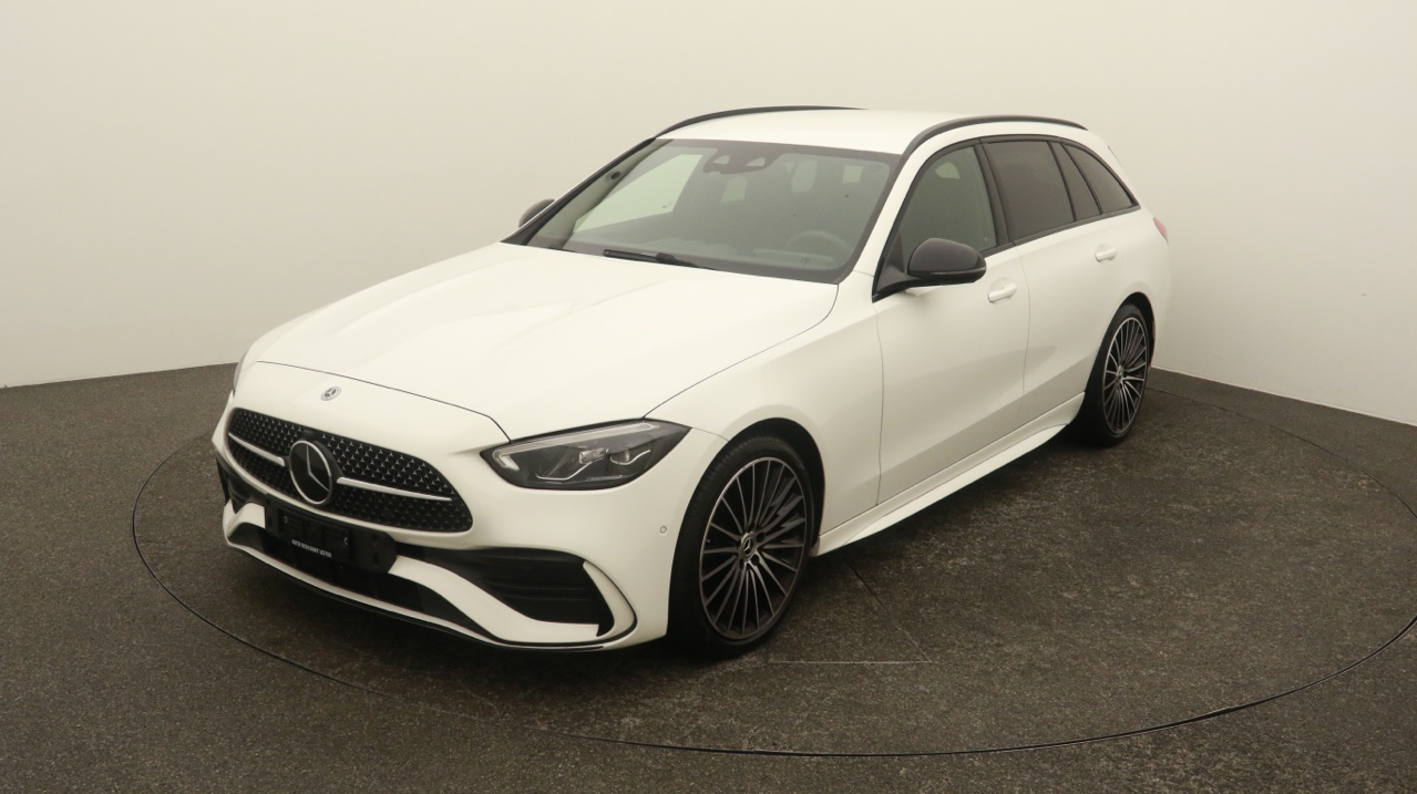 Mercedes<br>C 220 d T AMG Line
