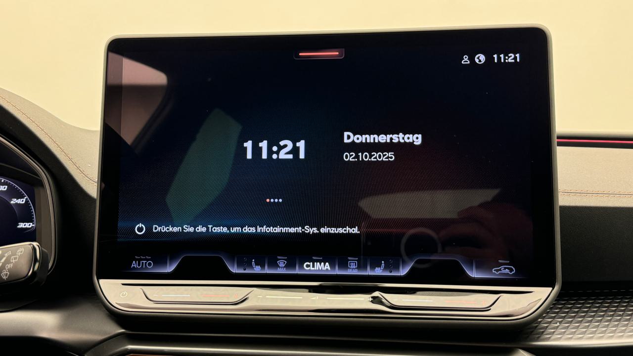Cupra<br>Formentor 2.0TSI VZ 4Drive DSG