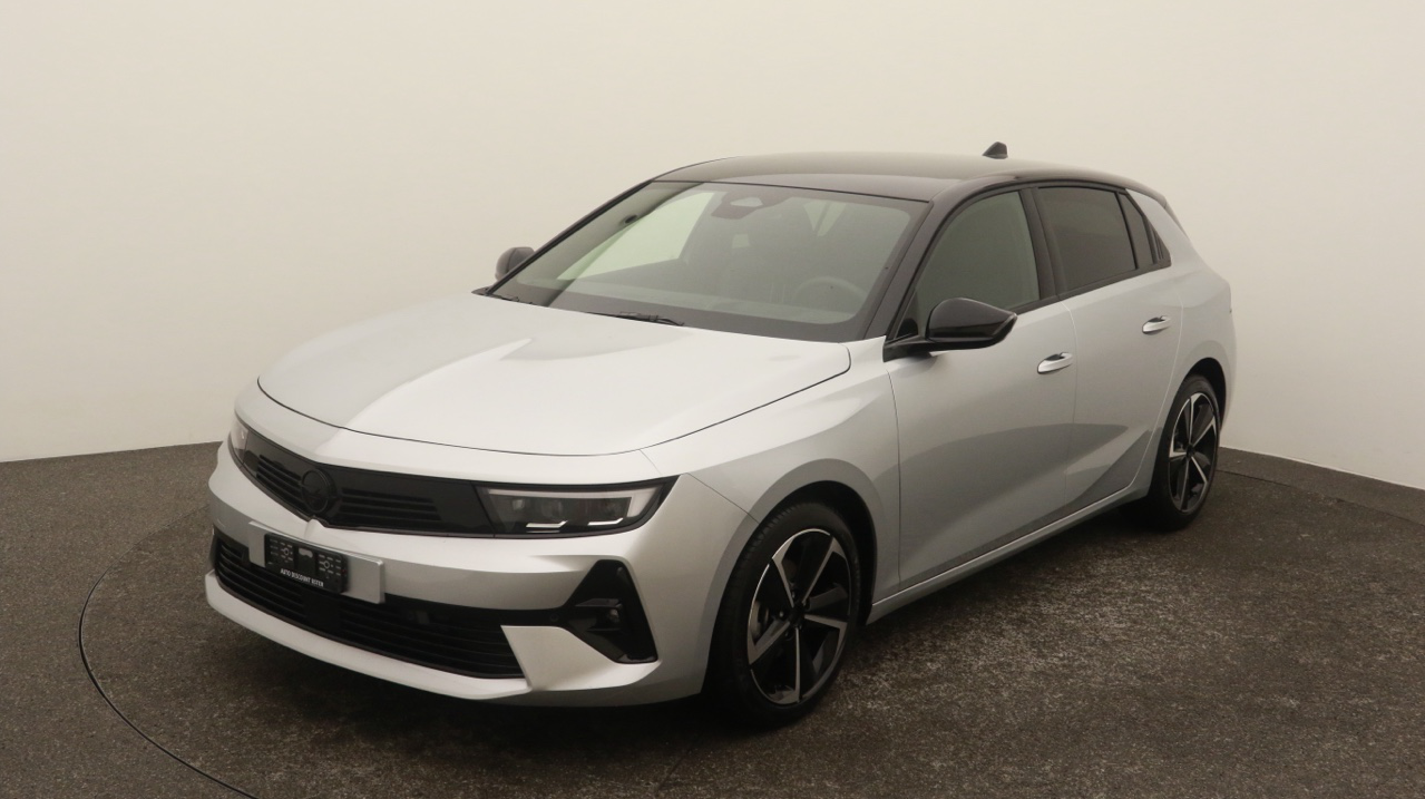 Opel<br>Astra 1.2i Turbo GS A