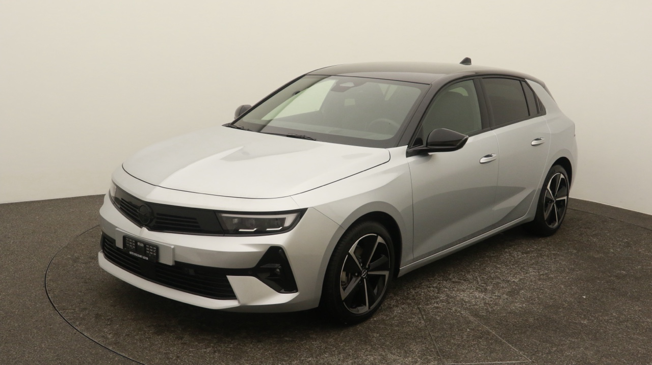 Opel Astra 1.2i Turbo GS A