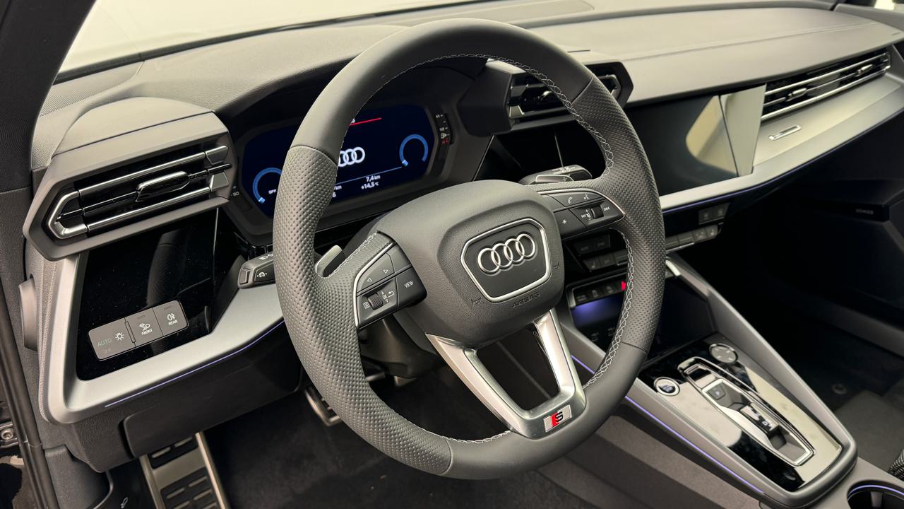 Audi<br>A3 Sportback 35 TFSI S line S-tronic