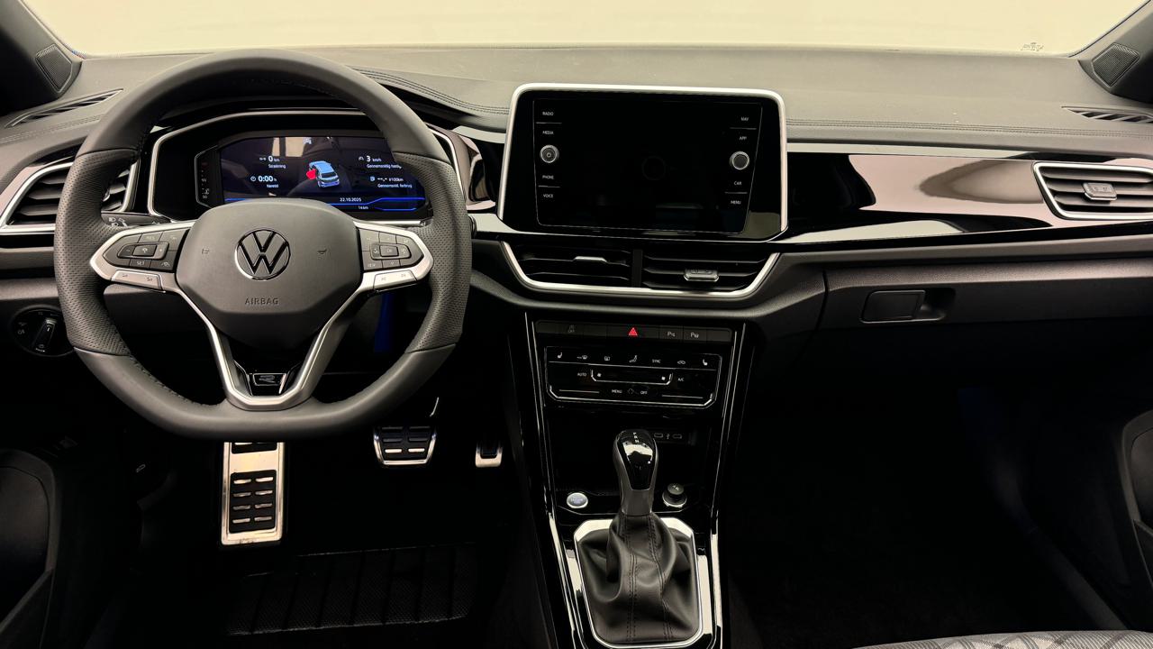 VW<br>T-Roc 1.5 TSI EVO R-Line DSG