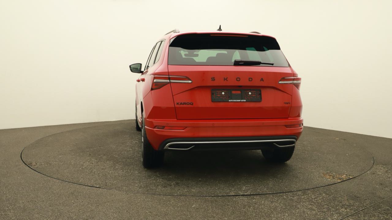 Skoda<br>Karoq 2.0 TDI CR Sport Line 4x4 DSG