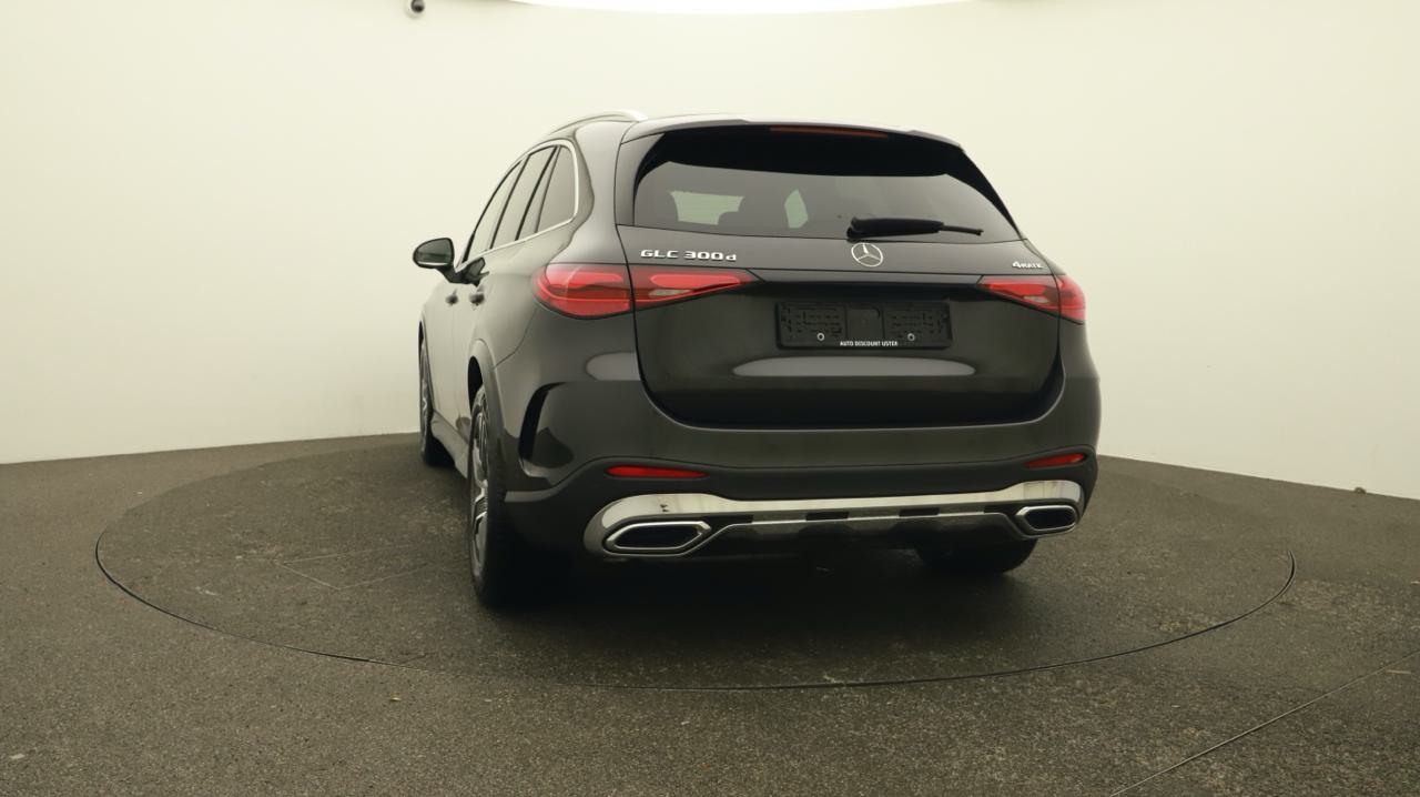 Mercedes<br>GLC 300 d 4Matic AMG Line 9G-Tronic