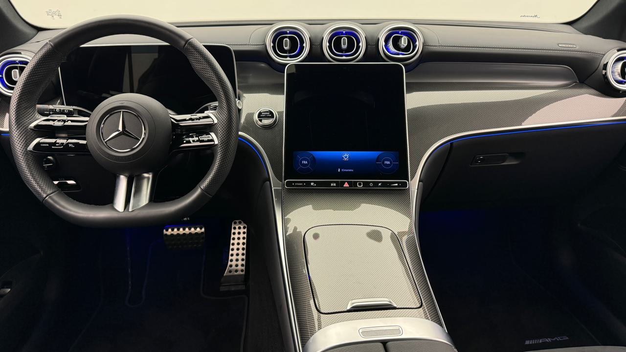 Mercedes<br>GLC 300 d 4Matic AMG Line 9G-Tronic