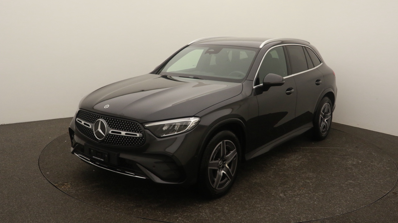 Mercedes<br>GLC 300 d 4Matic AMG Line 9G-Tronic