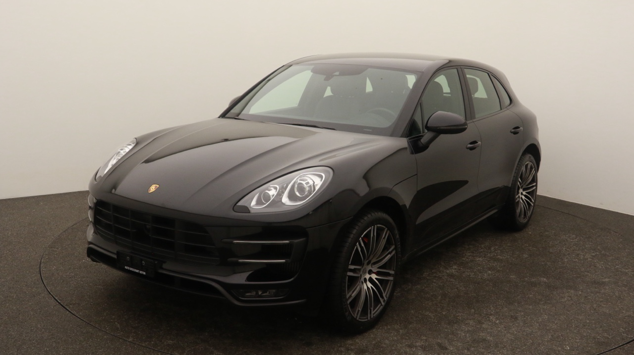 Porsche<br>Macan Turbo PDK 400PS