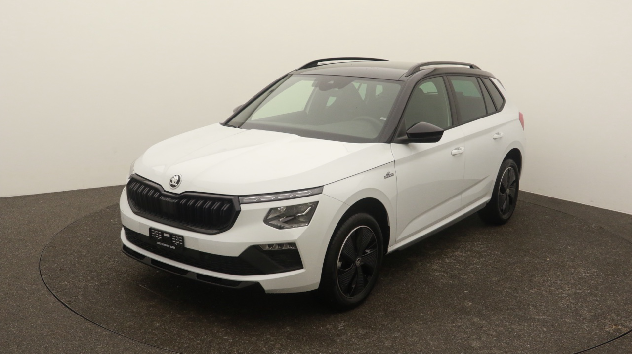 Skoda Kamiq 1.0 TSI Monte Carlo DSG