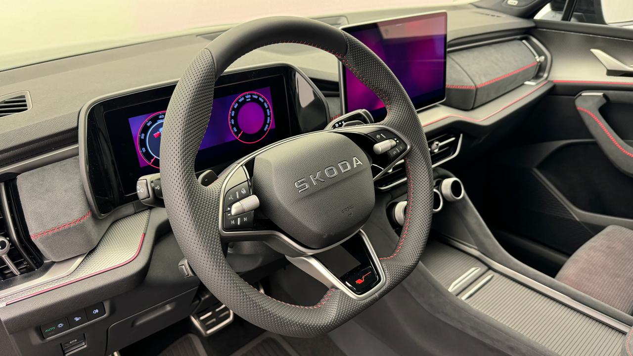 Skoda<br>Kodiaq 2.0 TSI RS 4x4 DSG