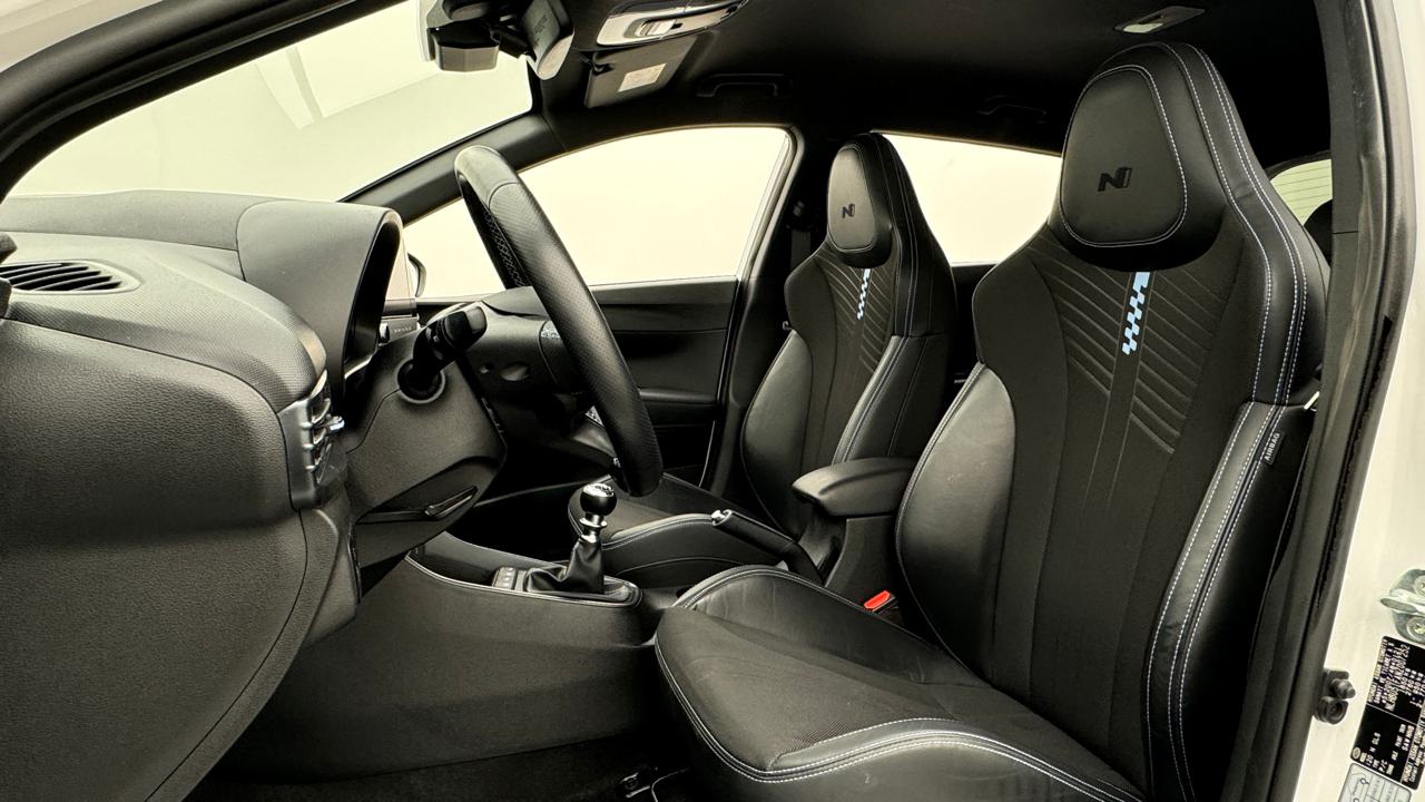 Hyundai<br>i20 1.6 T-GDi N Performance 204PS