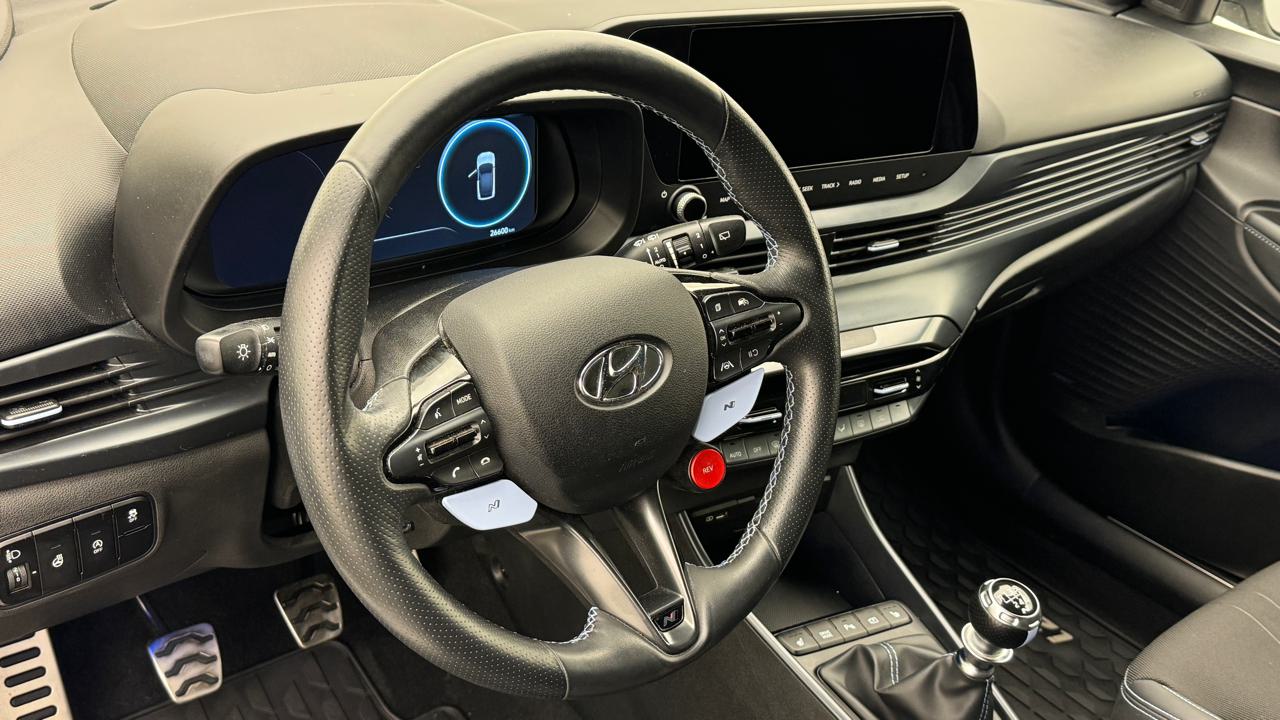 Hyundai<br>i20 1.6 T-GDi N Performance 204PS