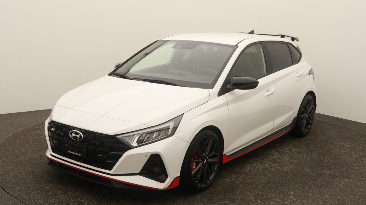 Hyundai<br>i20 1.6 T-GDi N Performance 204PS