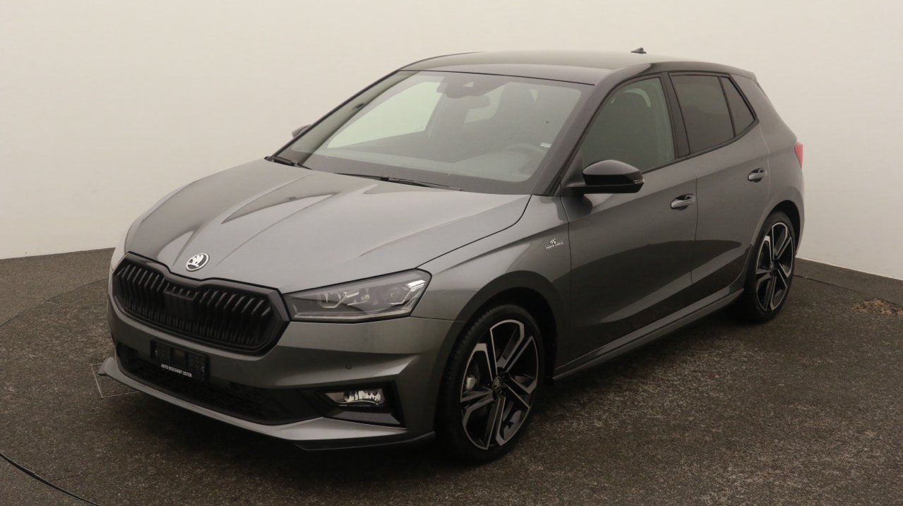 Skoda<br>Fabia 1.5 TSI Monte Carlo DSG