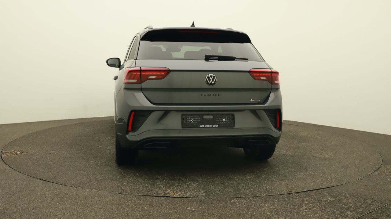 VW<br>T-Roc 2.0 TSI R-Line DSG 4Motion