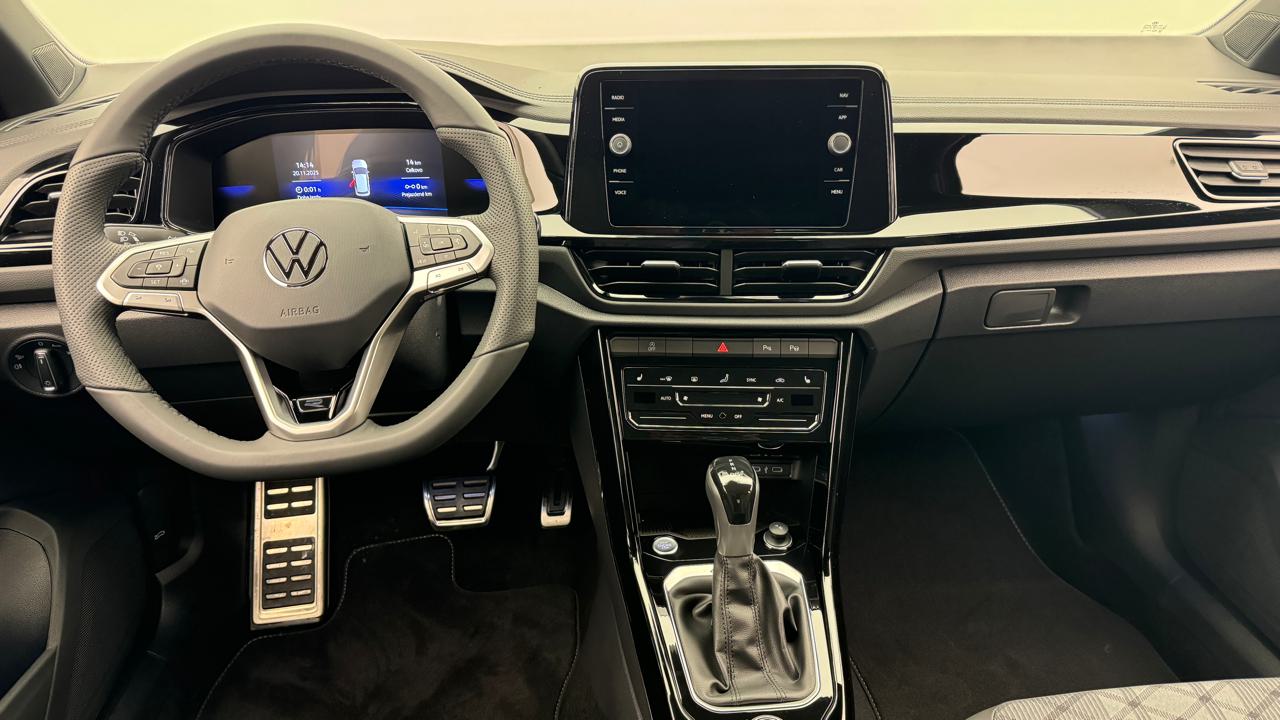 VW<br>T-Roc 2.0 TSI R-Line DSG 4Motion