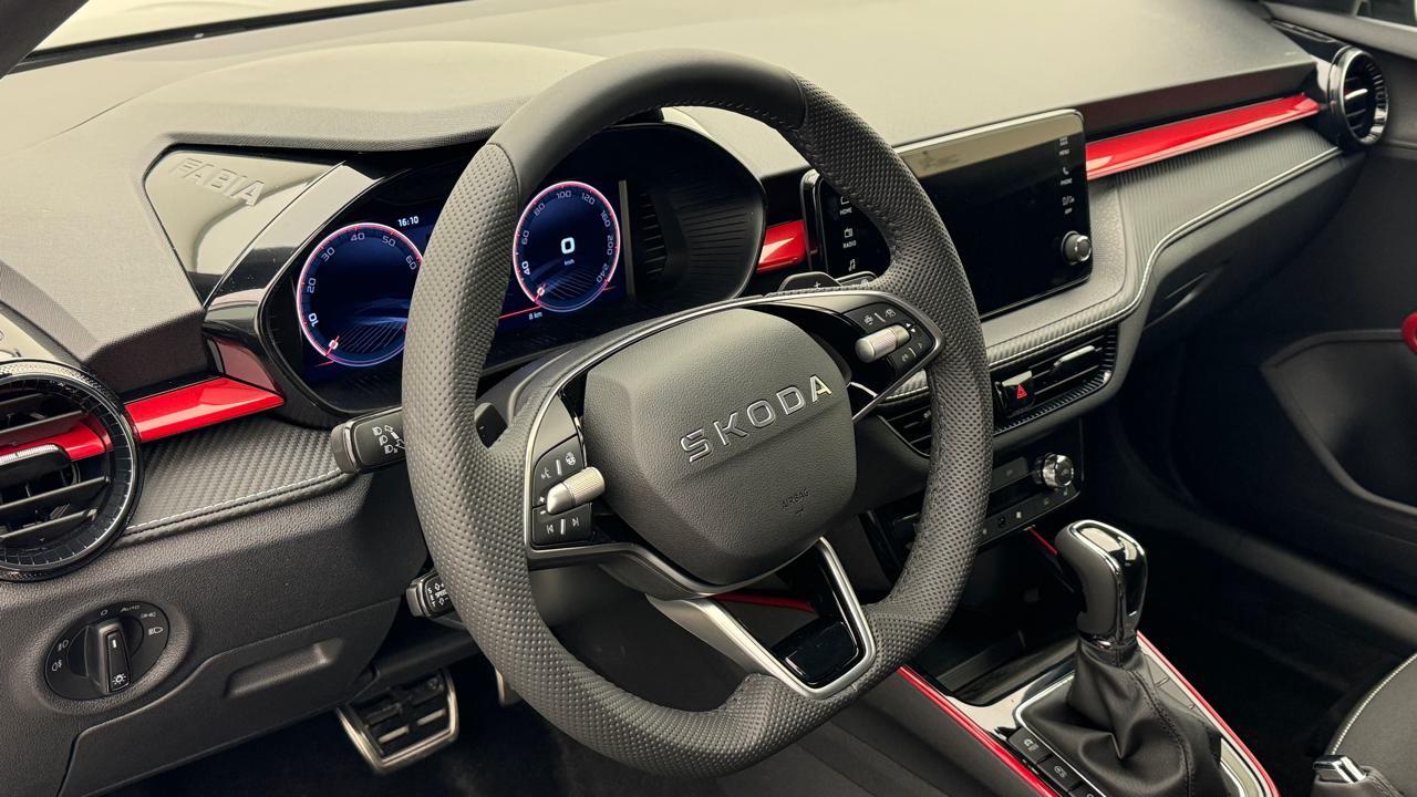 Skoda<br>Fabia 1.5 TSI Monte Carlo DSG