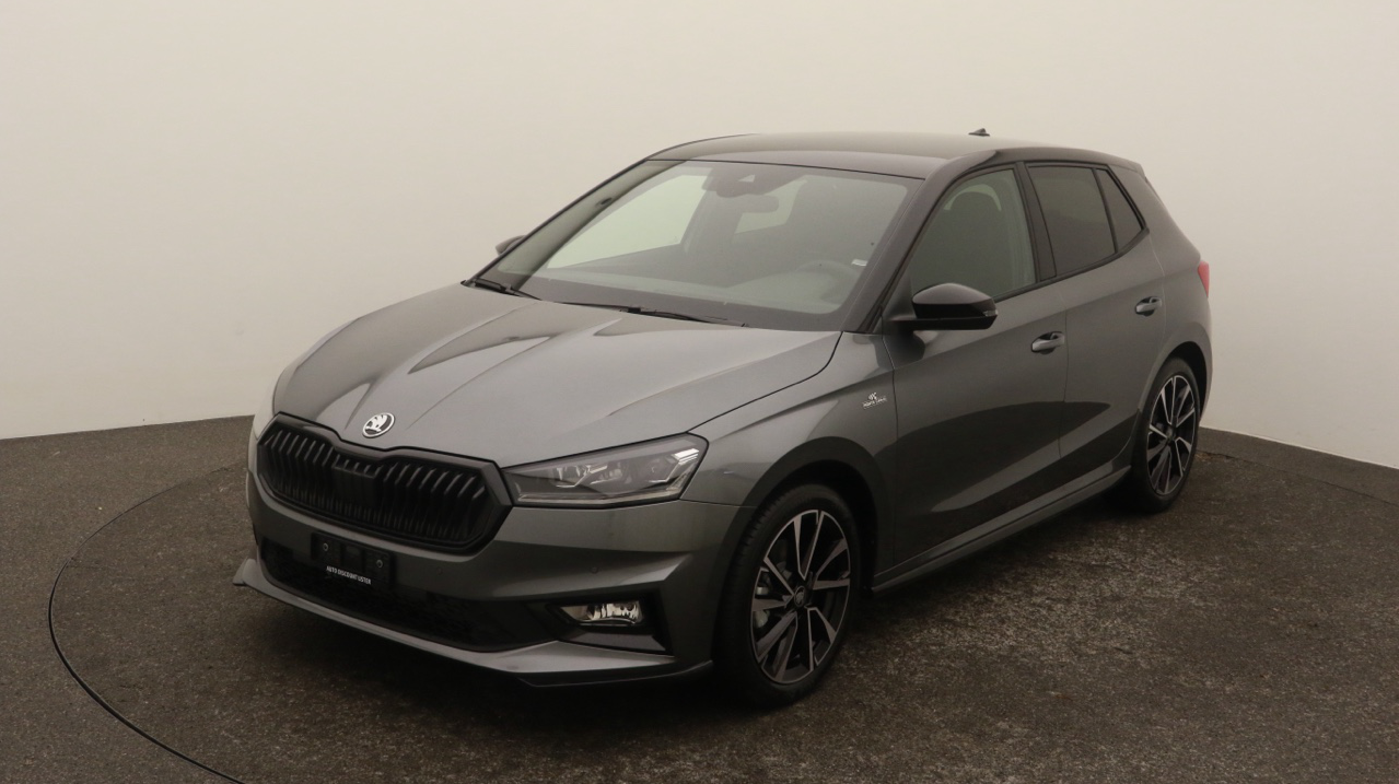 Skoda<br>Fabia 1.5 TSI Monte Carlo DSG