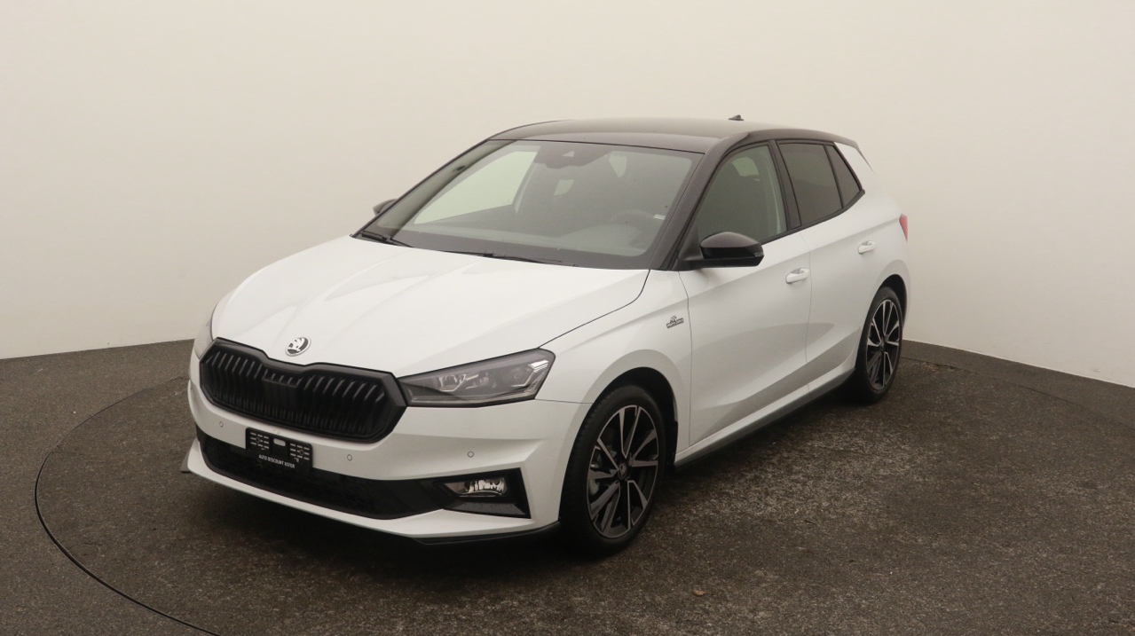 Skoda<br>Fabia 1.5 TSI Monte Carlo DSG