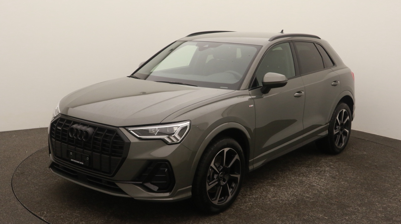 Audi Q3 40 TFSI S line quattro S-tronic