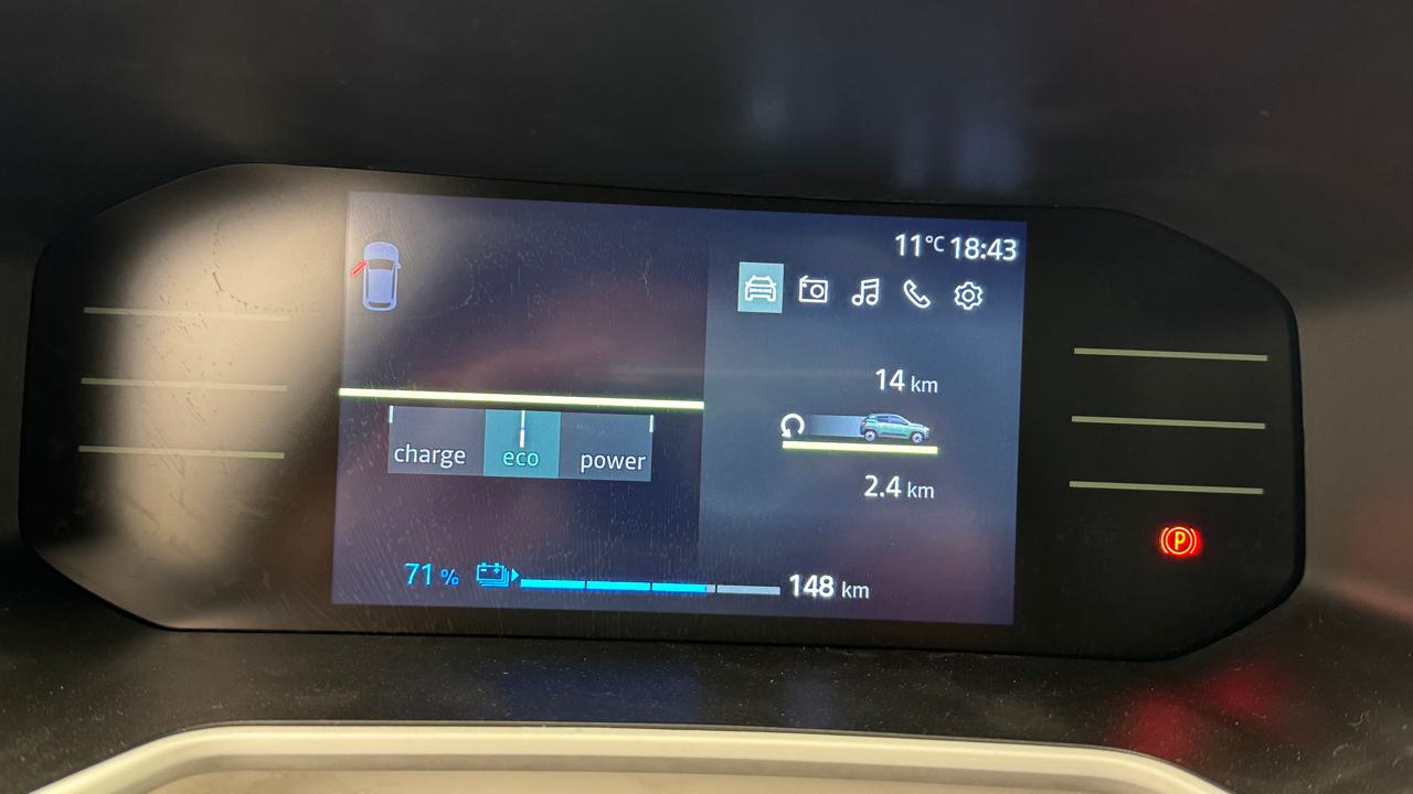 Dacia<br>Spring 27 kWh Expression