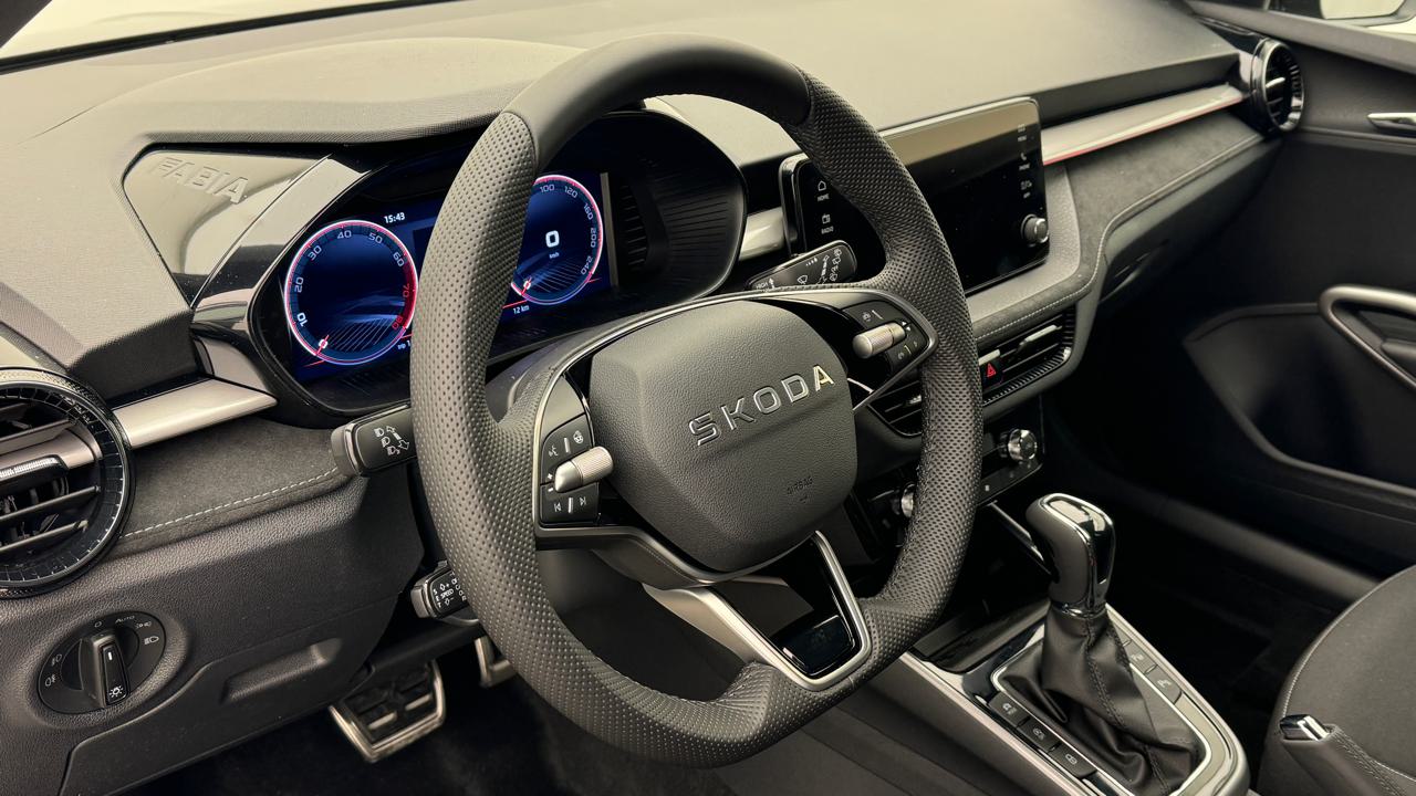 Skoda<br>Fabia 1.0 TSI Monte Carlo DSG