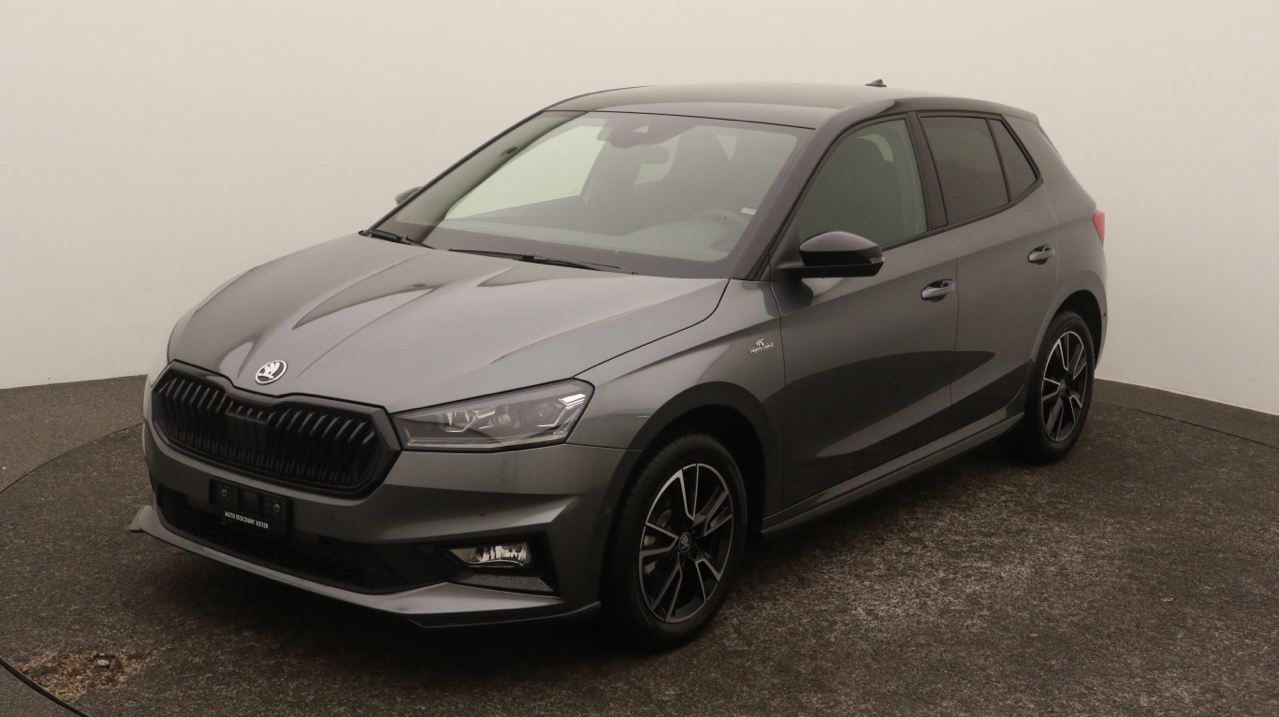 Skoda Fabia 1.0 TSI Monte Carlo DSG