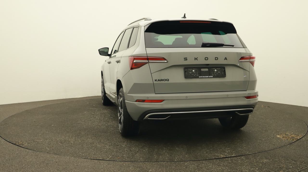 Skoda<br>Karoq 1.5 TSI SportLine DSG