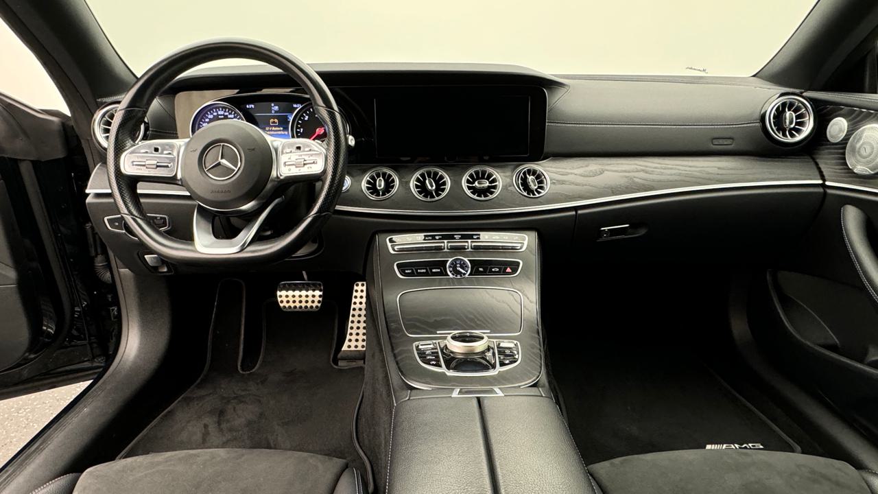 Mercedes<br>E 220 d Coupé AMG Line 9G-Tronic