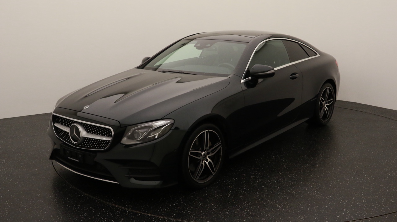 Mercedes<br>E 220 d Coupé AMG Line 9G-Tronic