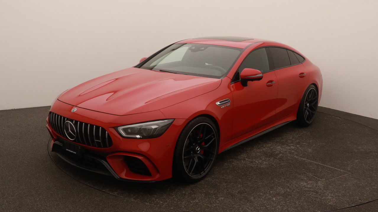 Mercedes<br>AMG GT 4 63 S 4Matic+ Speedshift MCT