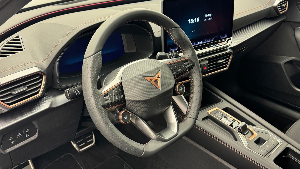 Cupra<br>LEON 1.5 TSI DSG