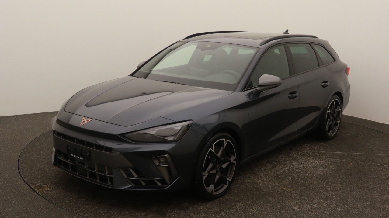 Cupra<br>LEON ST 2.0 TSI VZ DSG 4Drive