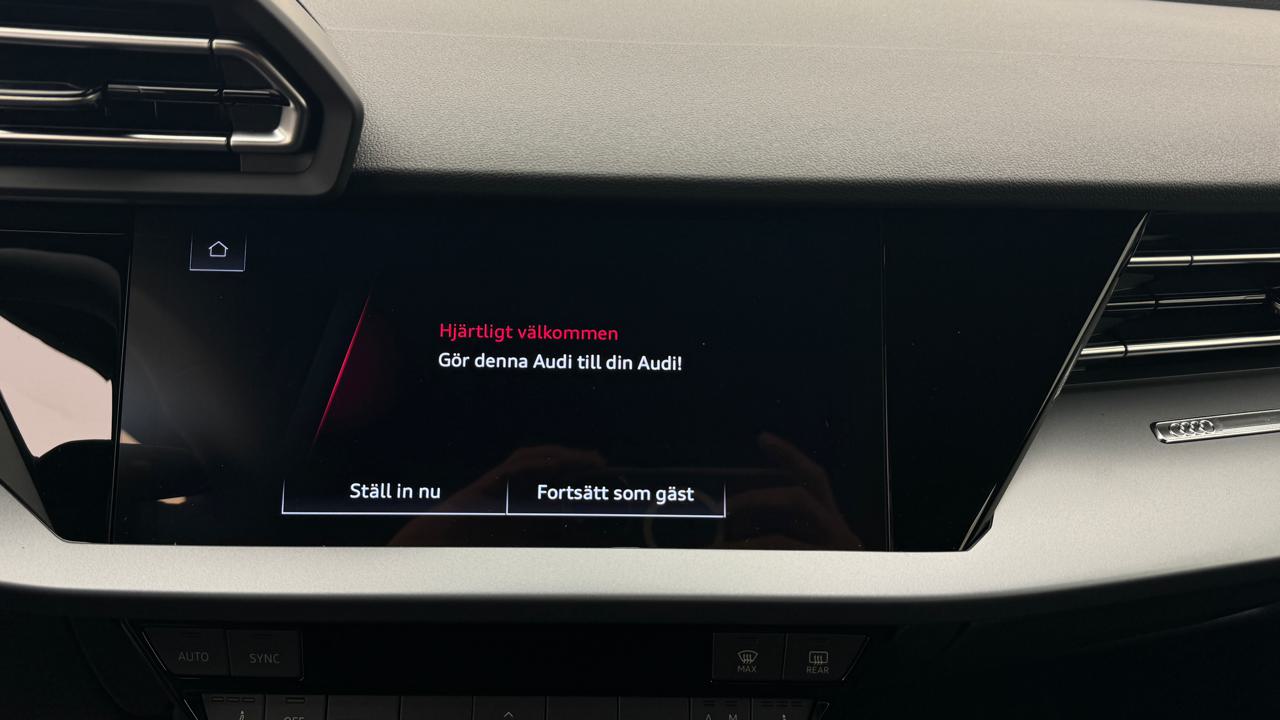 Audi<br>A3 SB 35 TFSI advanced S-tronic