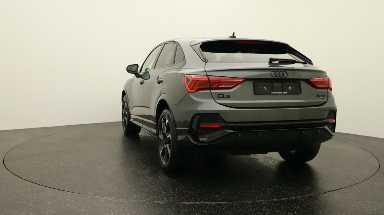 Audi<br>Q3 Sportback 40 TDI S line quattro S-tronic