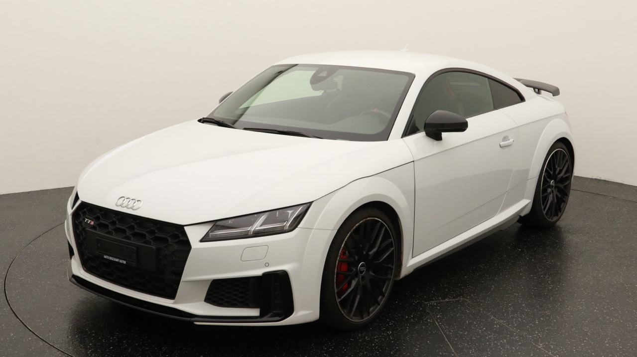 Audi<br>TT Coupé TTS quattro S-tronic