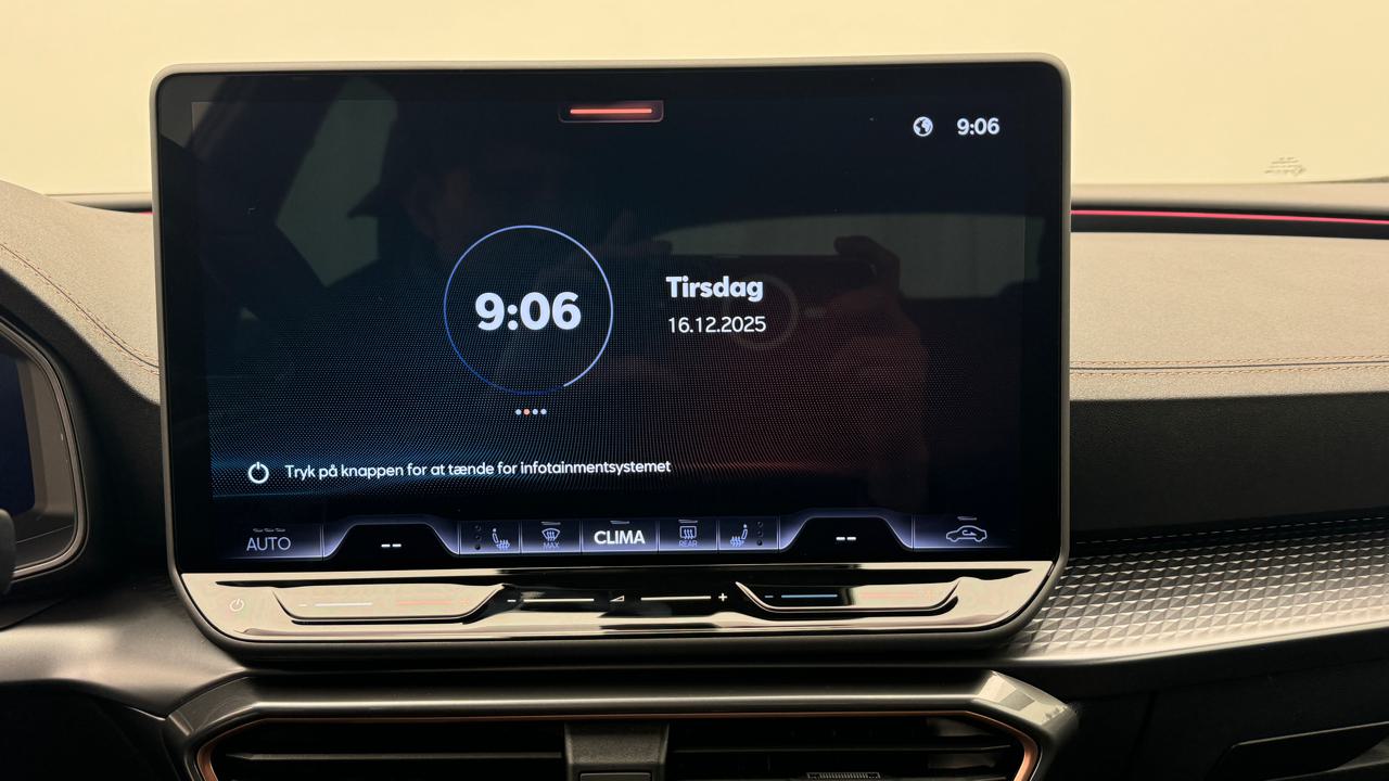 Cupra<br>Formentor 1.5 TSI DSG