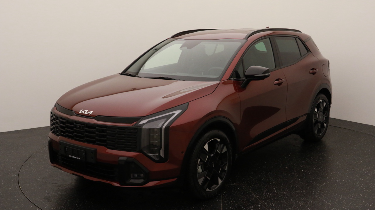 Kia Sportage 1.6T-GDi MHEV GT-Line 4x4 7DCT