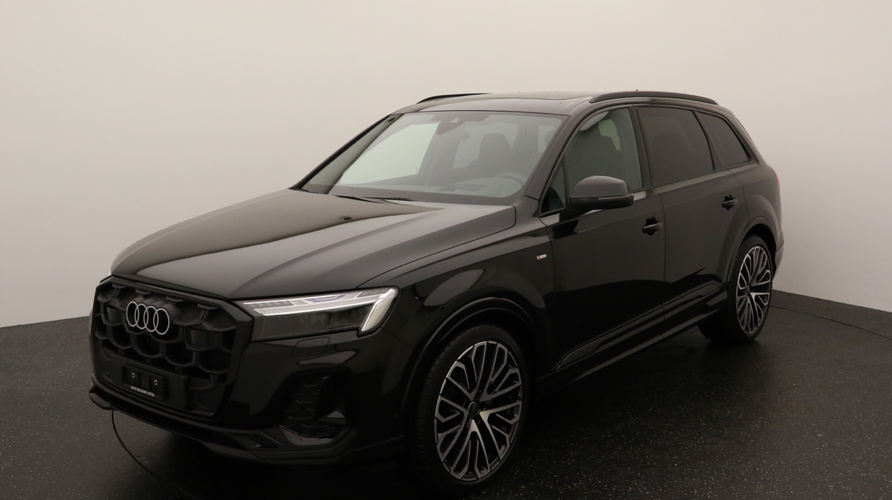 Audi<br>Q7 SUV TDI quattro 210 kW S Line tiptronic