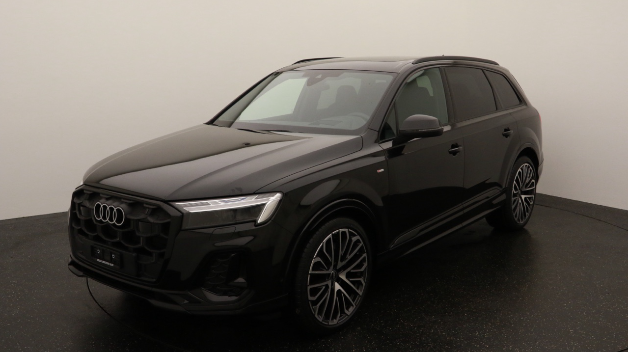 Audi<br>Q7 SUV TDI quattro 210 kW S Line tiptronic