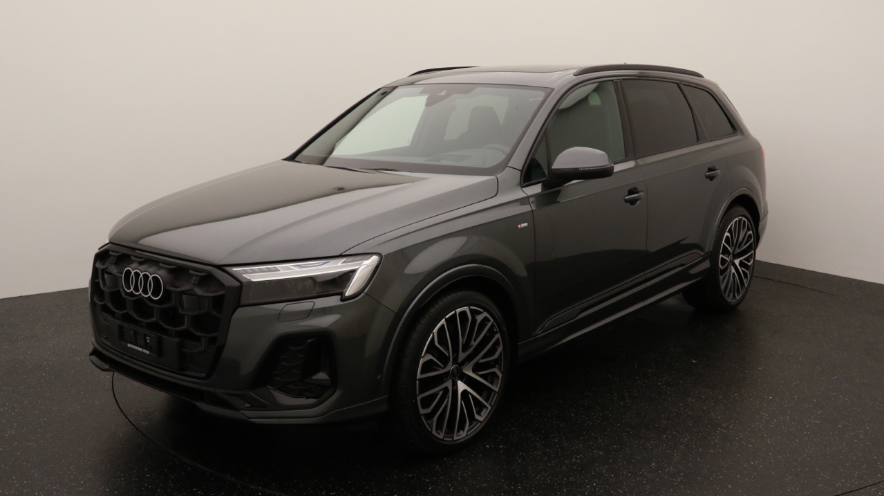 Audi<br>Q7 SUV TDI quattro 210 kW S Line tiptronic
