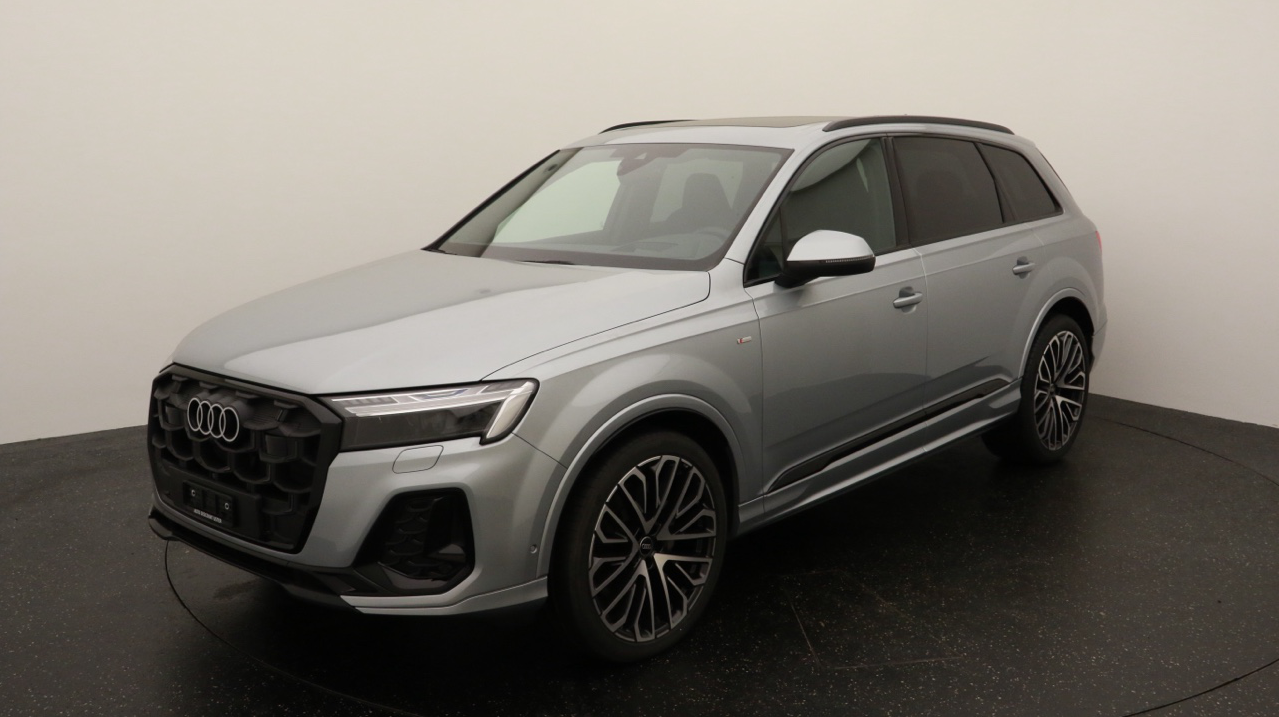 Audi<br>Q7 SUV TDI quattro 210 kW S Line tiptronic