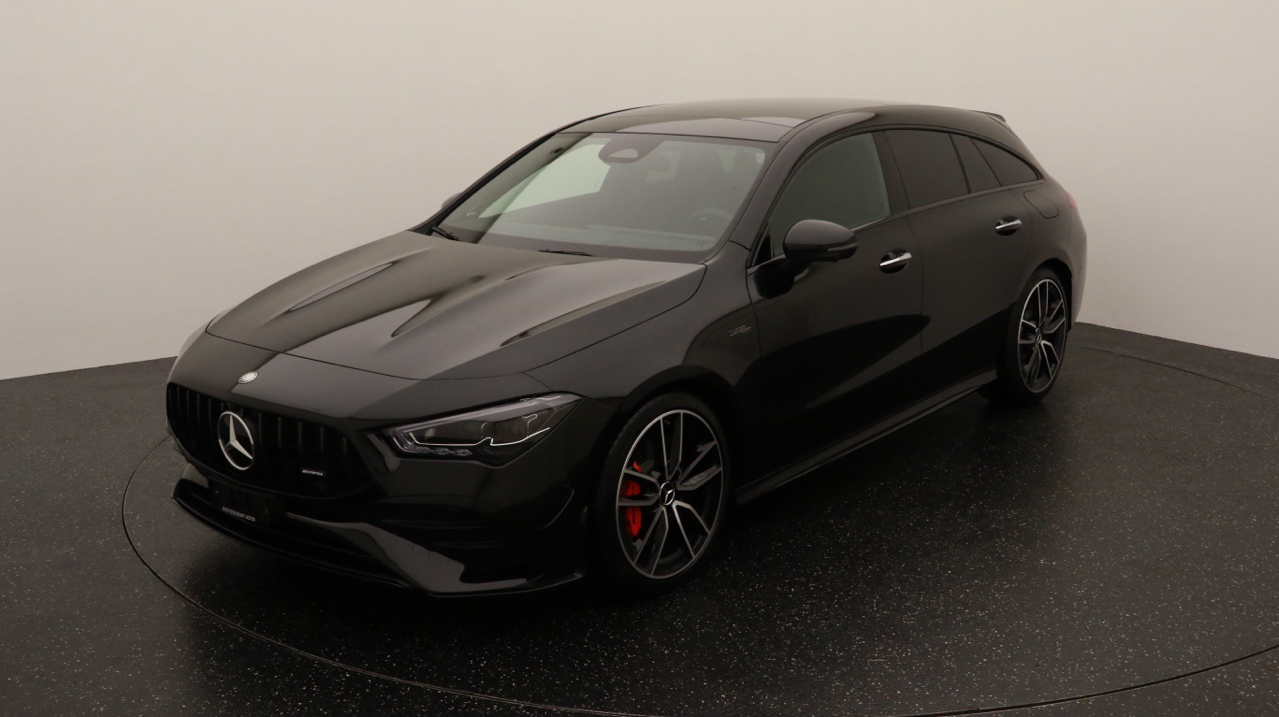 Mercedes CLA SB 35 AMG 4Matic 8G-DCT