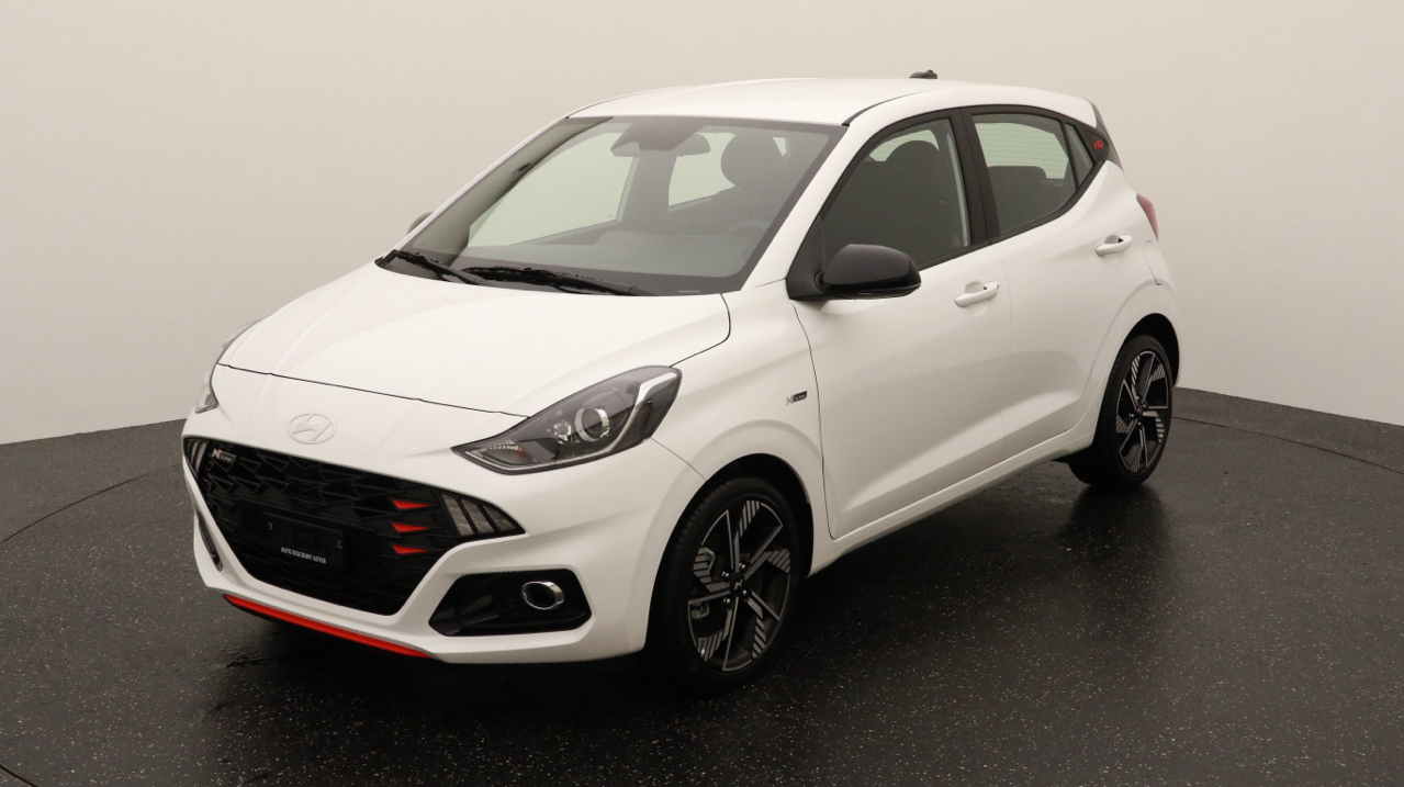 Hyundai<br>i10 1.0 T-GDI N-Line