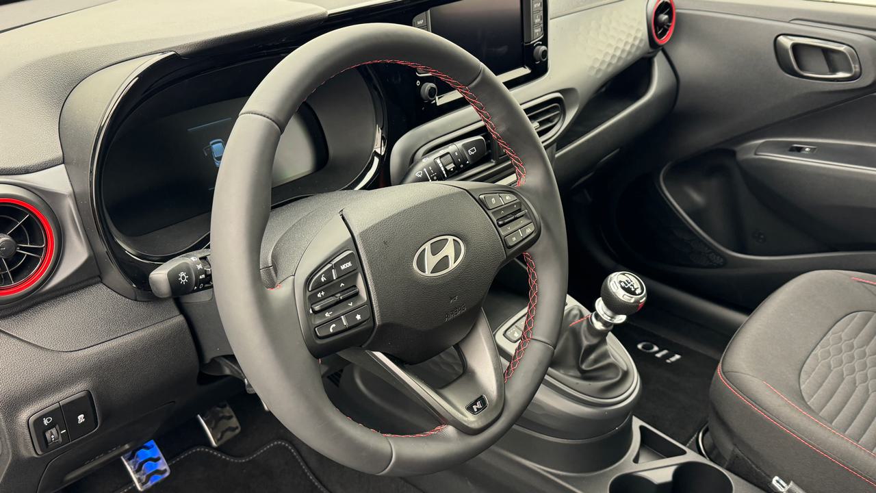 Hyundai<br>i10 1.0 T-GDI N-Line